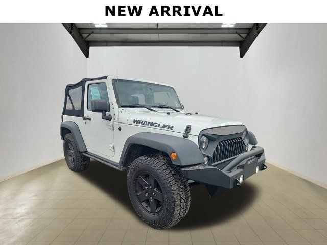 2016 Jeep Wrangler Black Bear