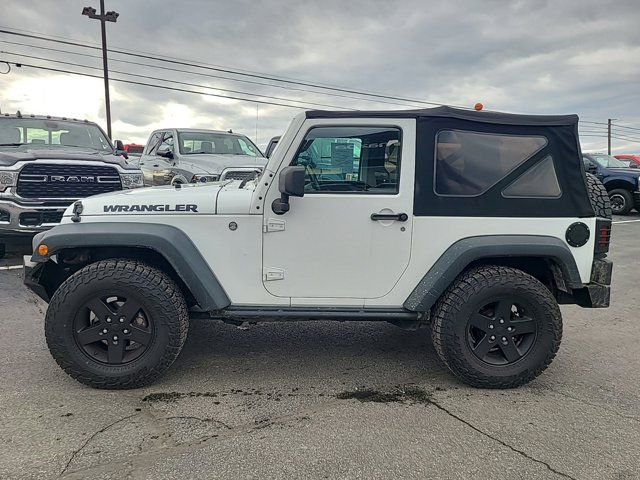 2016 Jeep Wrangler Black Bear