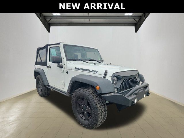 2016 Jeep Wrangler Black Bear