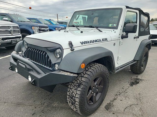 2016 Jeep Wrangler Black Bear