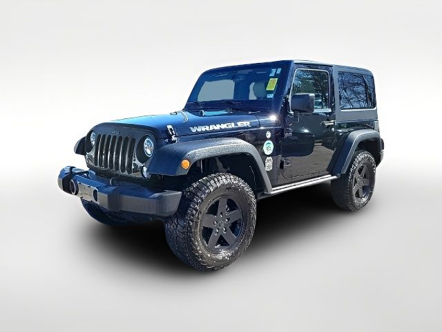 2016 Jeep Wrangler Black Bear
