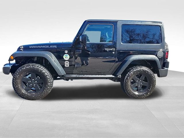 2016 Jeep Wrangler Black Bear