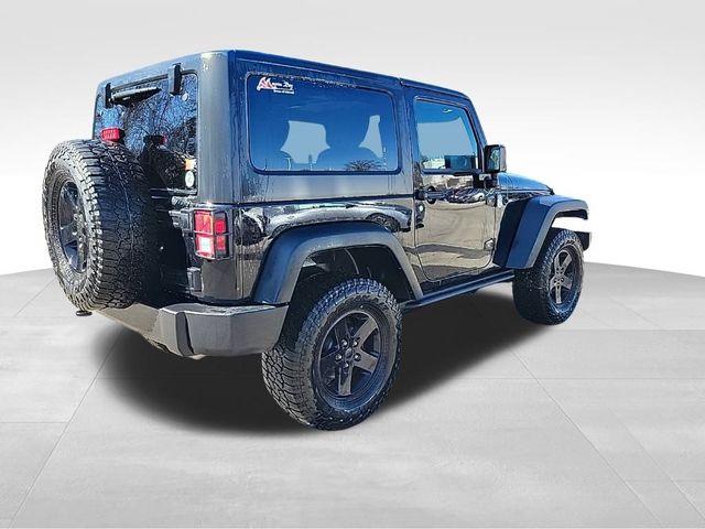 2016 Jeep Wrangler Black Bear
