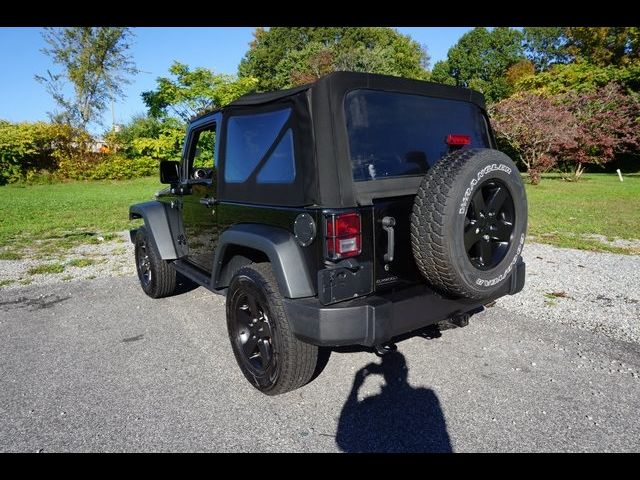 2016 Jeep Wrangler Black Bear