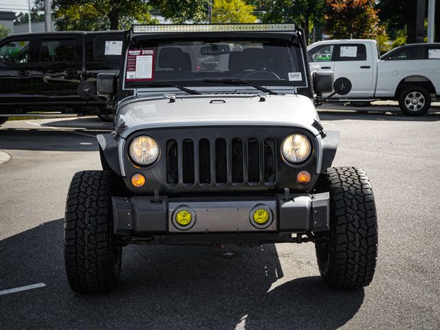 2016 Jeep Wrangler Black Bear