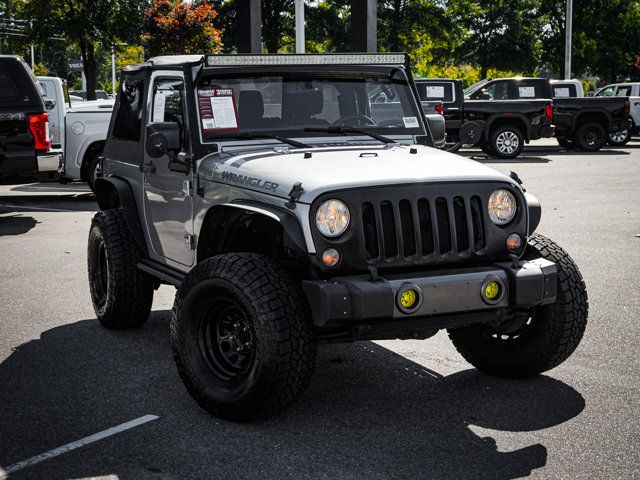 2016 Jeep Wrangler Black Bear