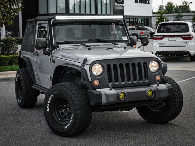 2016 Jeep Wrangler Black Bear