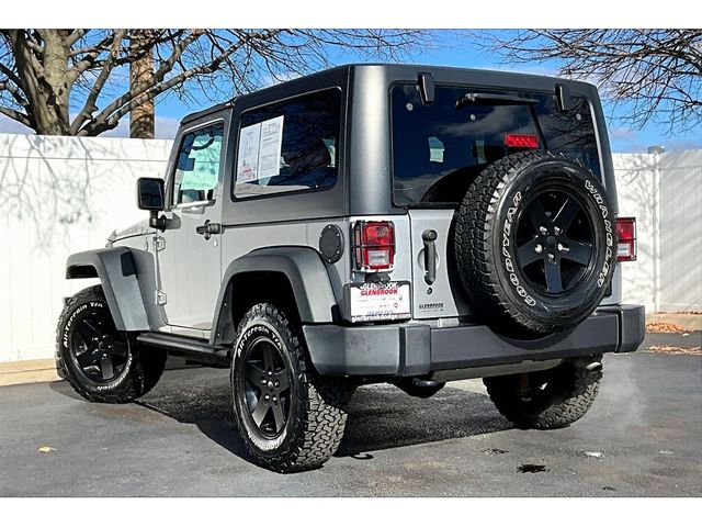 2016 Jeep Wrangler Black Bear