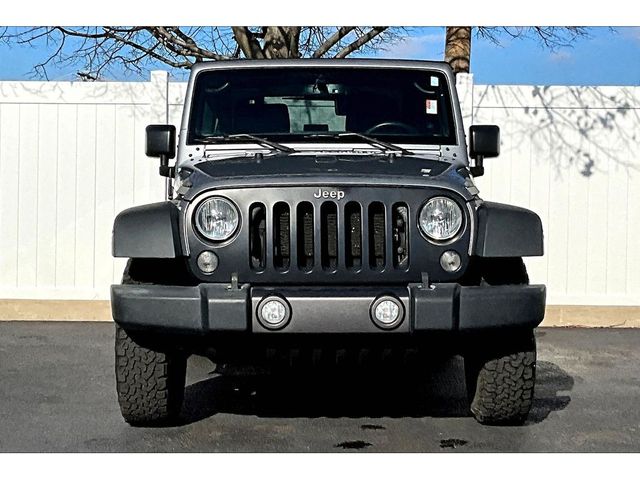 2016 Jeep Wrangler Black Bear