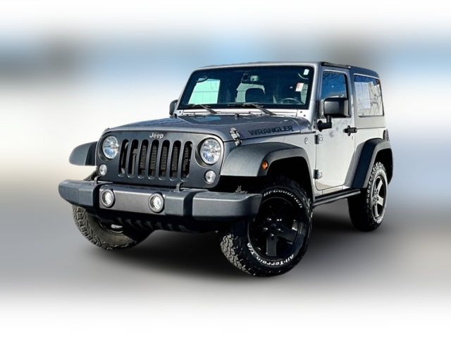 2016 Jeep Wrangler Black Bear