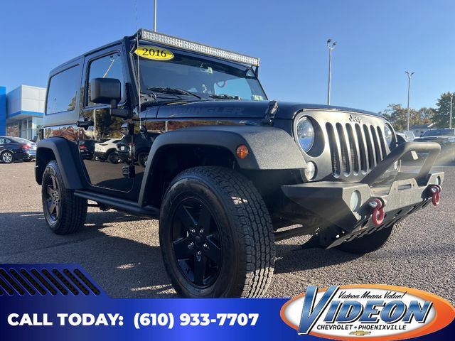 2016 Jeep Wrangler Black Bear