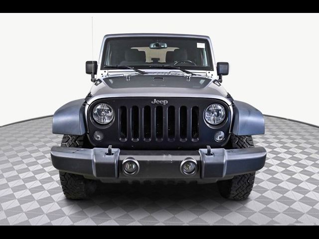 2016 Jeep Wrangler Black Bear