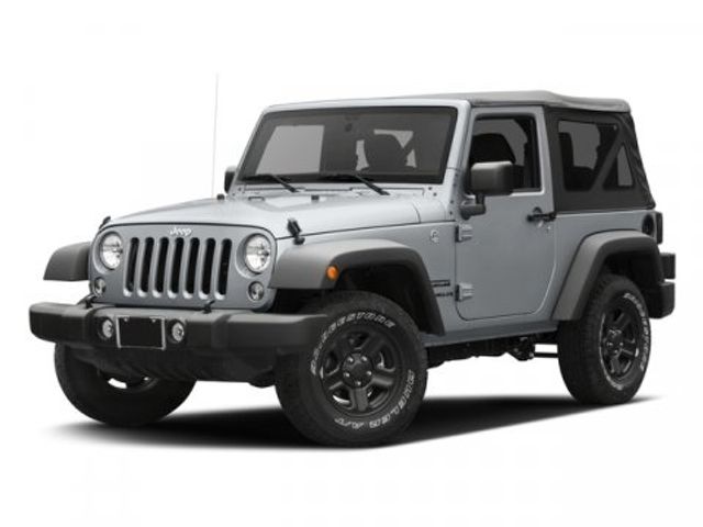 2016 Jeep Wrangler Black Bear