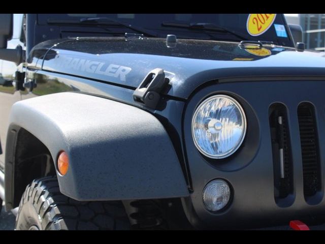 2016 Jeep Wrangler Black Bear