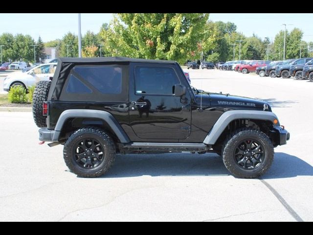 2016 Jeep Wrangler Black Bear