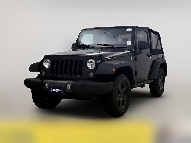 2016 Jeep Wrangler Black Bear