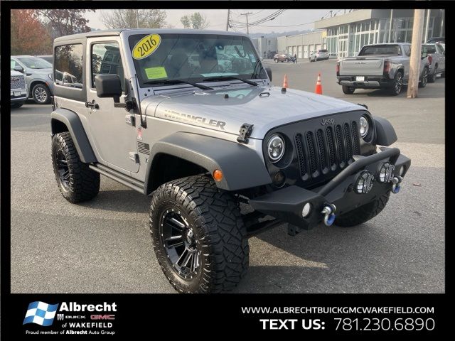 2016 Jeep Wrangler Black Bear