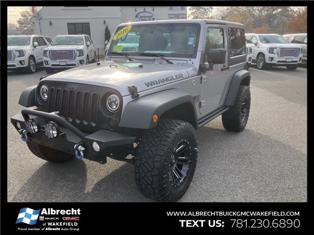 2016 Jeep Wrangler Black Bear