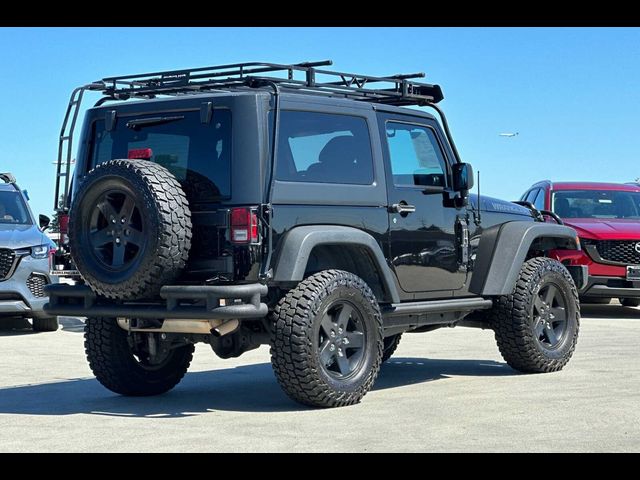 2016 Jeep Wrangler Black Bear