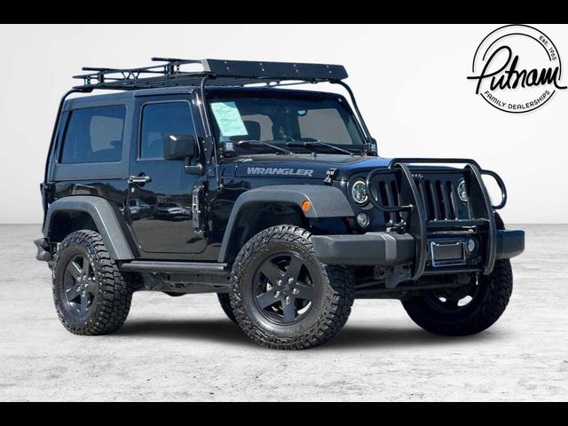 2016 Jeep Wrangler Black Bear