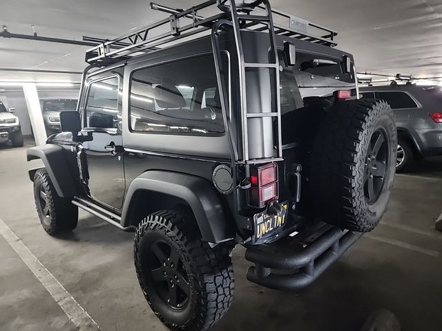 2016 Jeep Wrangler Black Bear