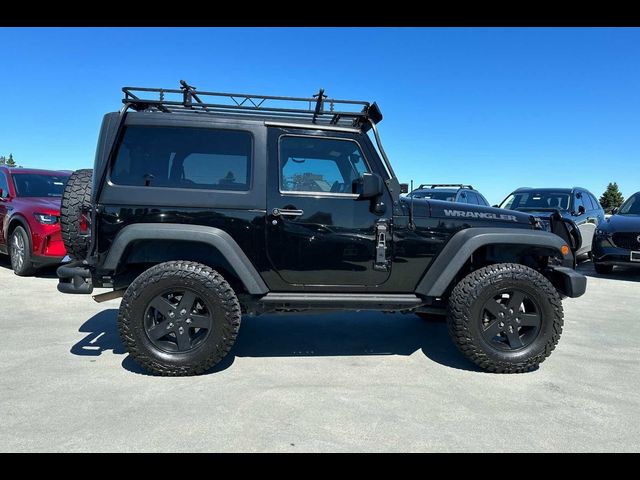 2016 Jeep Wrangler Black Bear