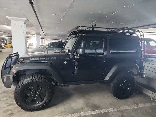 2016 Jeep Wrangler Black Bear