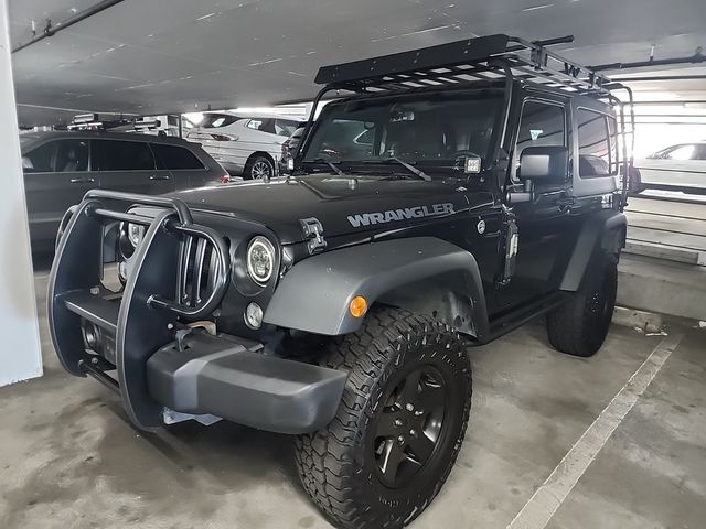 2016 Jeep Wrangler Black Bear