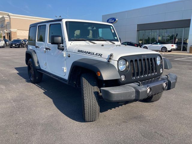 2016 Jeep Wrangler Unlimited Black Bear