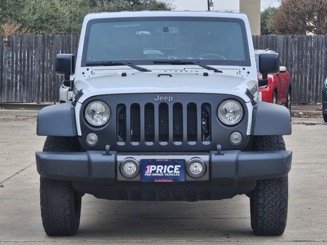 2016 Jeep Wrangler Unlimited Black Bear