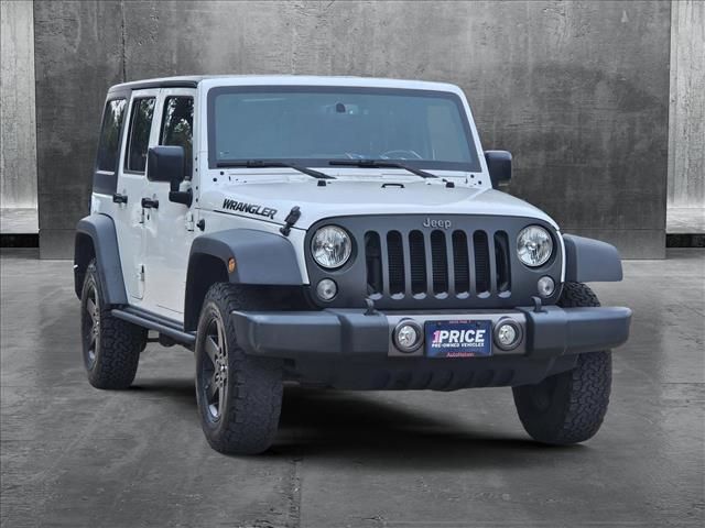 2016 Jeep Wrangler Unlimited Black Bear