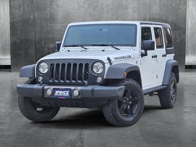 2016 Jeep Wrangler Unlimited Black Bear