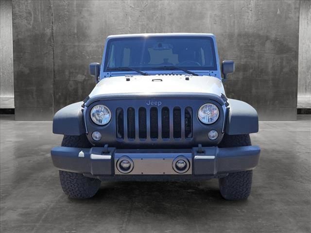 2016 Jeep Wrangler Unlimited Black Bear