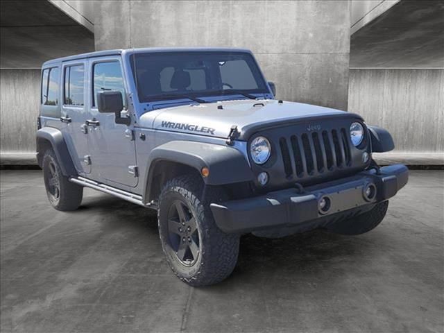 2016 Jeep Wrangler Unlimited Black Bear