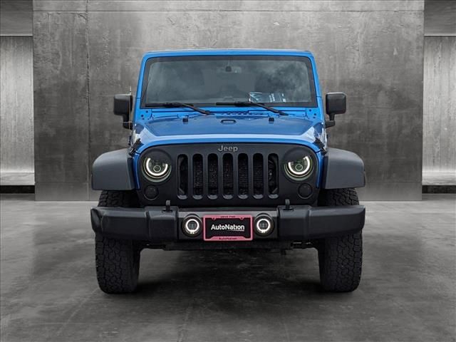 2016 Jeep Wrangler Unlimited Black Bear