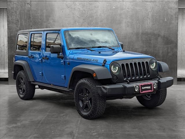 2016 Jeep Wrangler Unlimited Black Bear