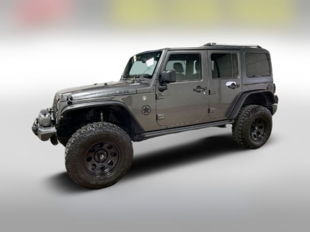 2016 Jeep Wrangler Unlimited Black Bear