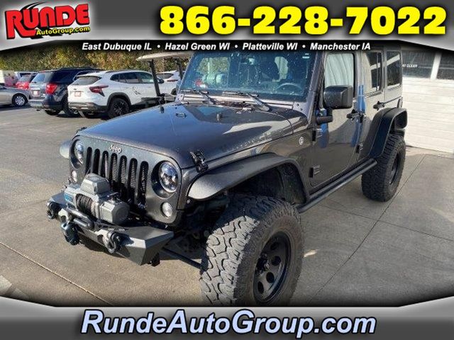 2016 Jeep Wrangler Unlimited Black Bear