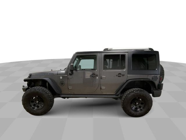 2016 Jeep Wrangler Unlimited Black Bear