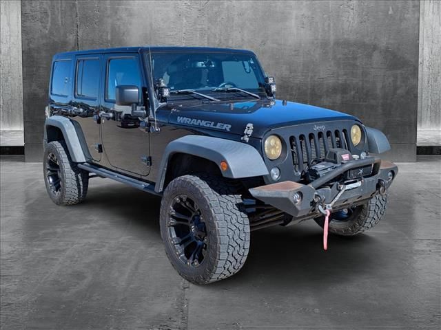 2016 Jeep Wrangler Unlimited Black Bear