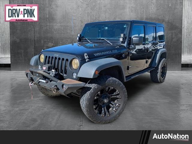 2016 Jeep Wrangler Unlimited Black Bear