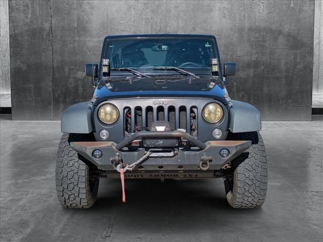 2016 Jeep Wrangler Unlimited Black Bear