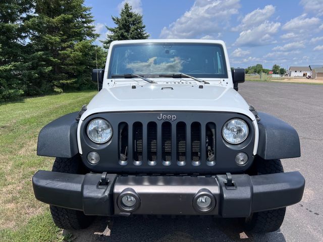 2016 Jeep Wrangler Black Bear