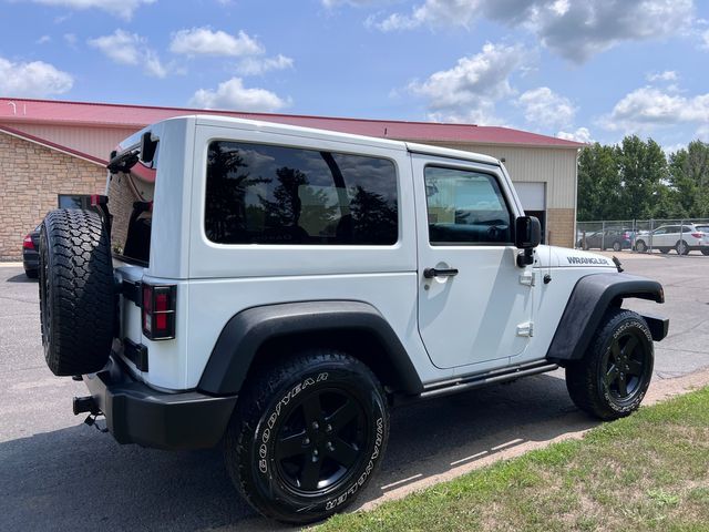 2016 Jeep Wrangler Black Bear