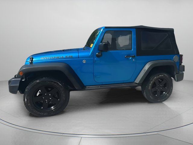 2016 Jeep Wrangler Black Bear