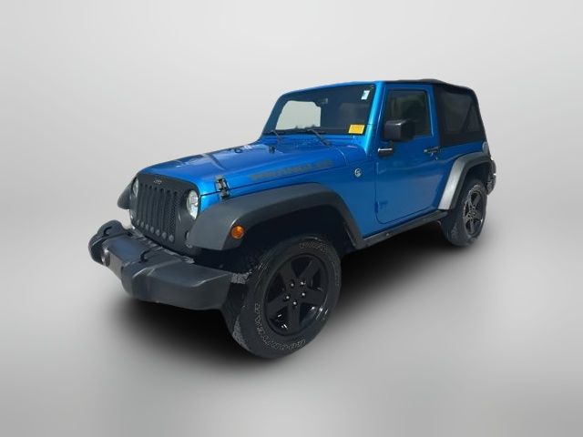 2016 Jeep Wrangler Black Bear