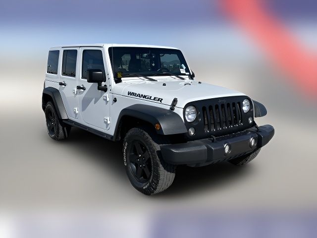 2016 Jeep Wrangler Unlimited Black Bear