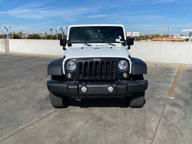 2016 Jeep Wrangler Unlimited Black Bear