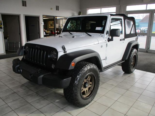 2016 Jeep Wrangler Black Bear