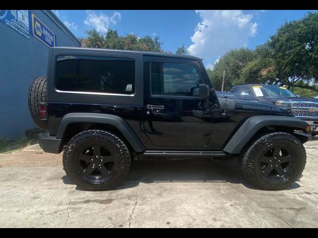 2016 Jeep Wrangler Black Bear